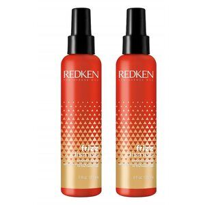 Redken Frizz Dismiss Smooth Force & Heat Protectant Spray 5 oz (pack of 2) ✔